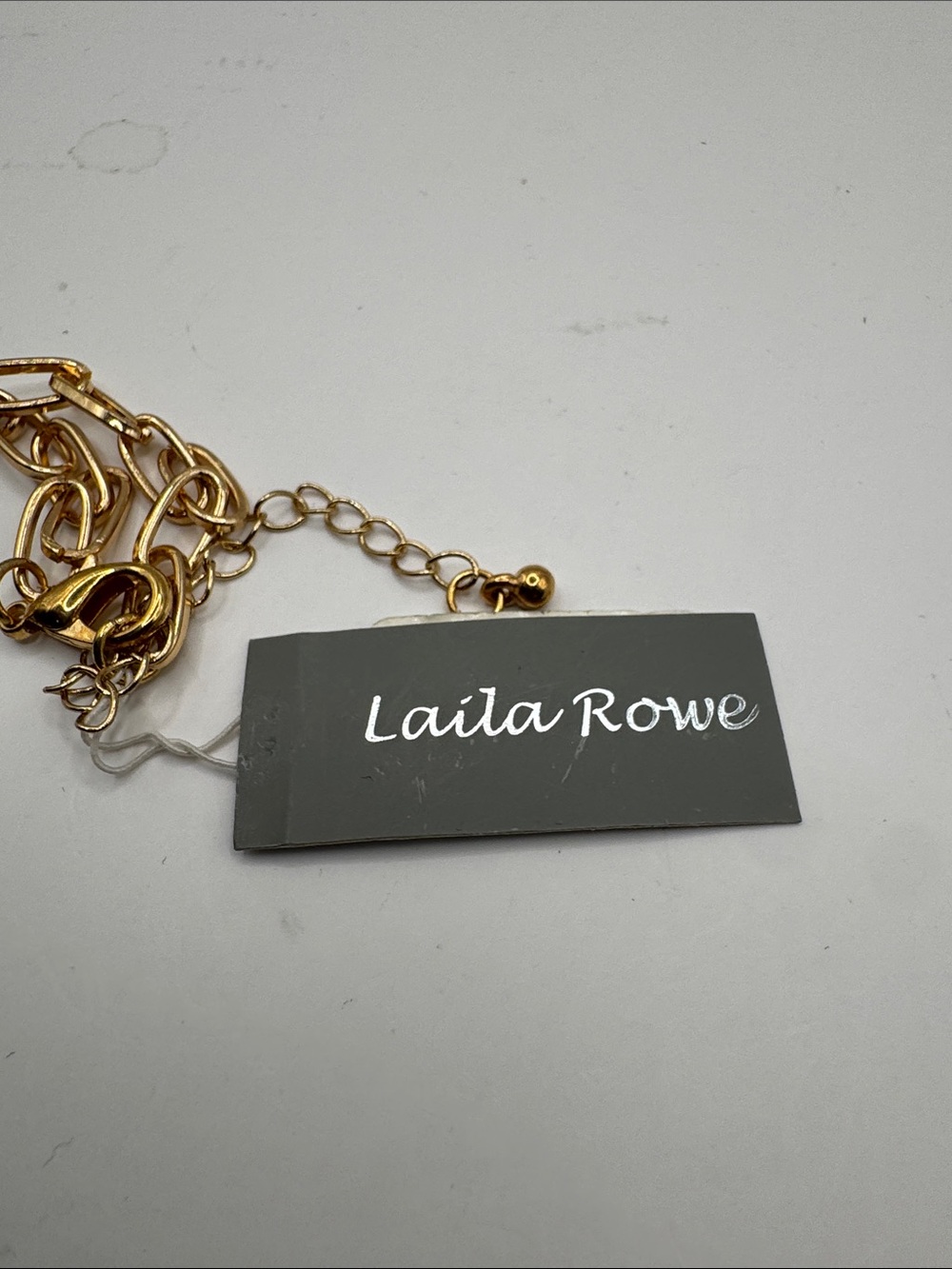 6/$25 - Laila Rowe Pink & Blue Statement Necklace (BR1111/3) - Picture 10 of 11